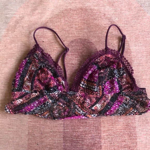 Victoria's Secret Boho Lace Bralette - Picture 1 of 6
